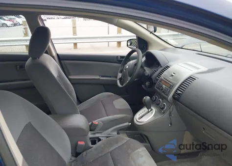 2007 Nissan Sentra 2.0 из США, поврежденный, VIN 3N1AB61E77L716065